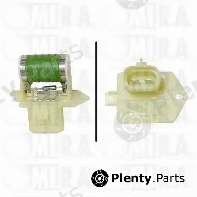 MI.R.A. 47/1440 — Series resistor, electric motor (radiator fan)