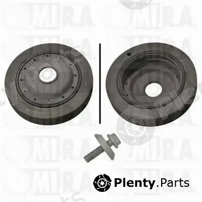 MI.R.A. 17/2828 — Belt Pulley, crankshaft