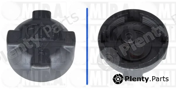 MI.R.A. 23/3749 — Cap, coolant tank