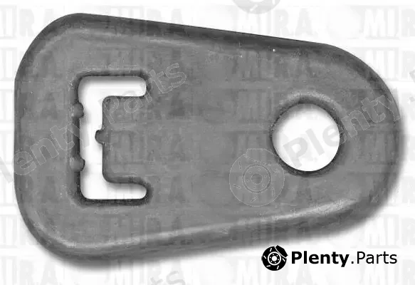 MI.R.A. 11/2100 — Rubber Buffer, muffler