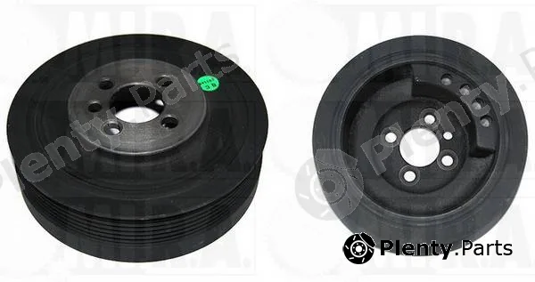 MI.R.A. 17/2457 — Belt Pulley, crankshaft