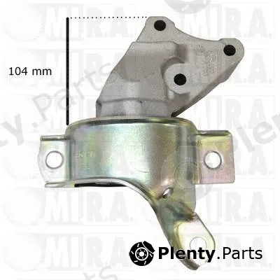 MI.R.A. 25/4278OR — Mounting, engine