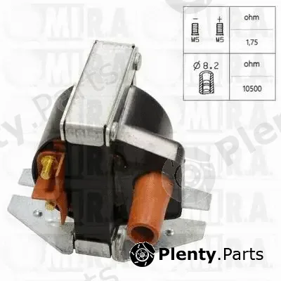 MI.R.A. 47/1356 — Ignition Coil