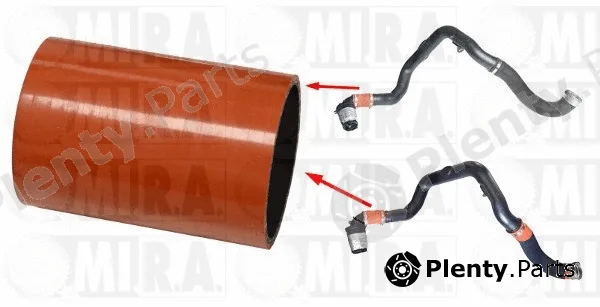 MI.R.A. 16/4488 — Charge Air Hose