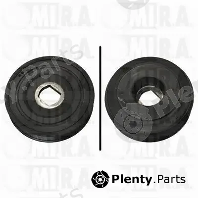 MI.R.A. 17/2412 — Belt Pulley, crankshaft