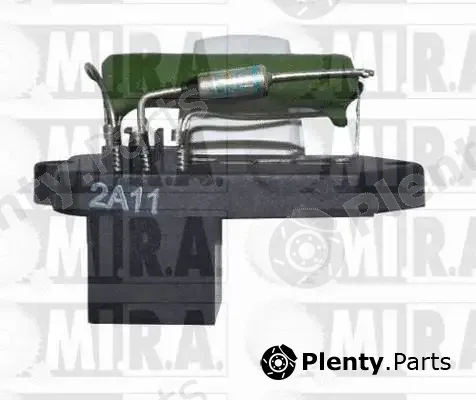MI.R.A. 47/1406 — Resistor, interior blower
