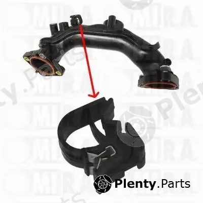 MI.R.A. 16/3671A — Charge Air Hose