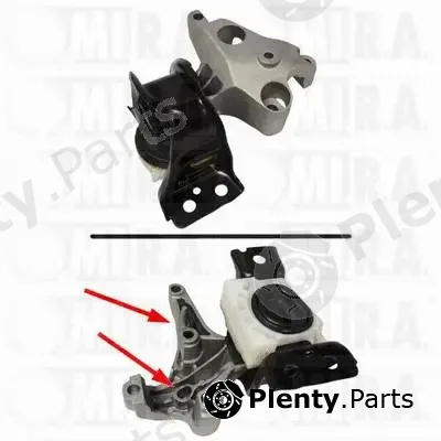 MI.R.A. 25/4306 — Mounting, engine