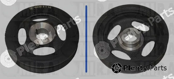 MI.R.A. 17/3014 — Belt Pulley, crankshaft