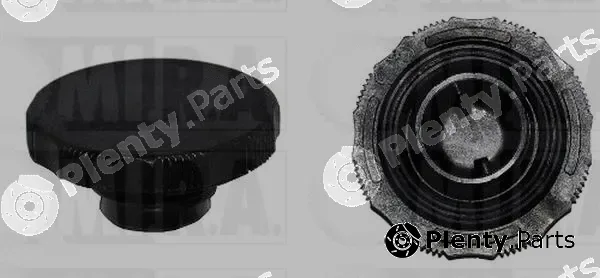 MI.R.A. 23/3657 — Sealing Cap, oil filler neck