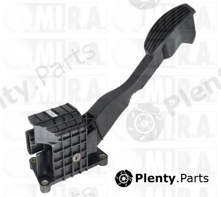 MI.R.A. 45/2911OR — Accelerator Pedal Unit