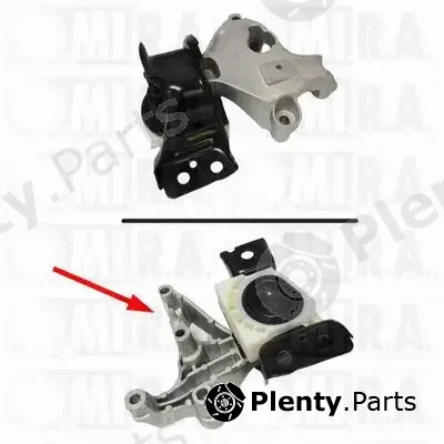 MI.R.A. 25/4307 — Mounting, engine