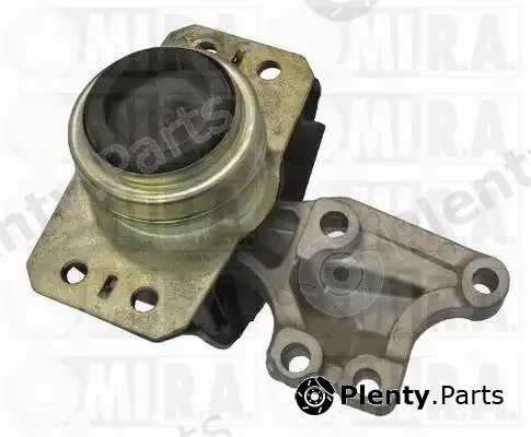 MI.R.A. 25/4000 — Mounting, engine