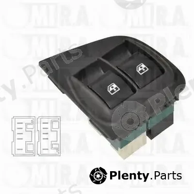MI.R.A. 53/4042K — Switch, window regulator