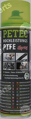 Petec 74050 — Dry Lubricant HIGH PERFORMANCE PTFE SPRAY