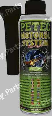 Petec 80350 — Engine Cleaner ENGINE OIL SYSTEM CLEANER