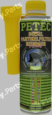 Petec 80550 — Soot/Particulate Filter Cleaning DIESEL PARTICLE FILLER CLEANER