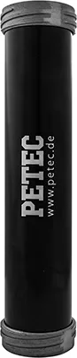 Petec 81107 — Union Nut, press-out gun Replacement cartridge tube