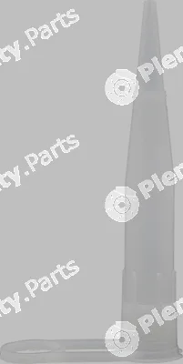 Petec 94802 — Nozzle Replacement tip for plastic cartridges Coarse thread