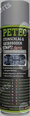 Petec 73350 — Underseal OVER PAINTABLE STONE CHIP & UNDERBODY PROTECTION, GREY