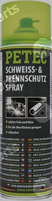 Petec 72050 — Welding Release Agent WELDING & PROTECTIVE SEPARATOR SPRAY