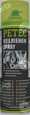 Petec 70460 — V-Belt Spray FAN BELT SPRAY