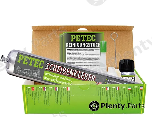 Petec 83633 — Window Adhesive WINDSCREEN ADHESIVE-SET