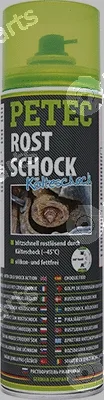 Petec 70150 — Rust Solvent RUST SHOCK – WITH COLD SHOCK ACTION