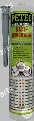 Petec 94131 — Sealing Substance MULTIFUNCTIONAL SEAM SEALING, GREY