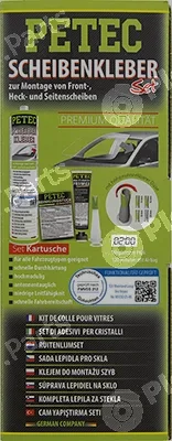 Petec 83333 — Window Adhesive WINDSCREEN ADHESIVE-SET
