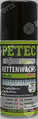 Petec 70520 — Chain Spray CHAIN WAX