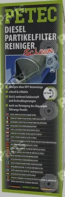 Petec 72550 — Soot/Particulate Filter Cleaning DIESEL PARTICLE FILTER CLEANER SPRAY