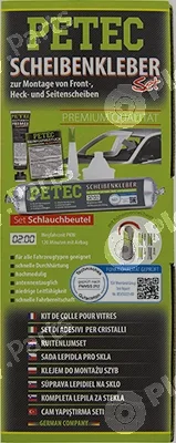 Petec 83433 — Window Adhesive WINDSCREEN ADHESIVE-SET