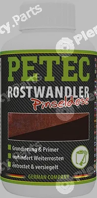 Petec 70042 — Rust Converter RUST CONVERTER BRUSH CAN