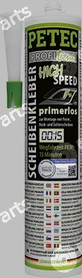 Petec 84300 — Window Adhesive PRIMERLESS WINDOW ADHESIVE