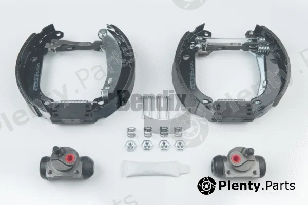 BENDIX Braking BXK1030 — Brake Shoe Set Shoe Kit Pro