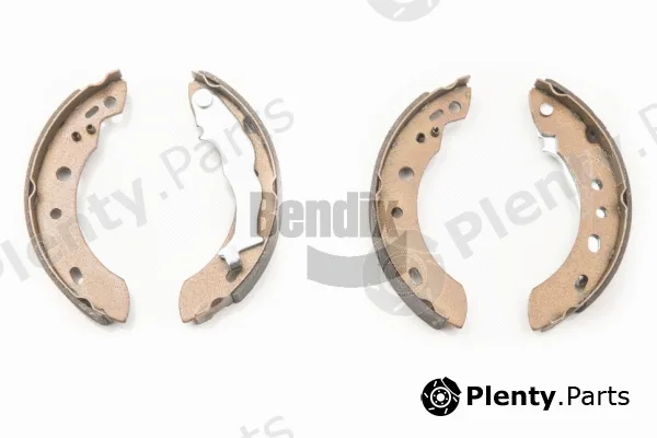 BENDIX Braking BXS1142 — Brake Shoe Set