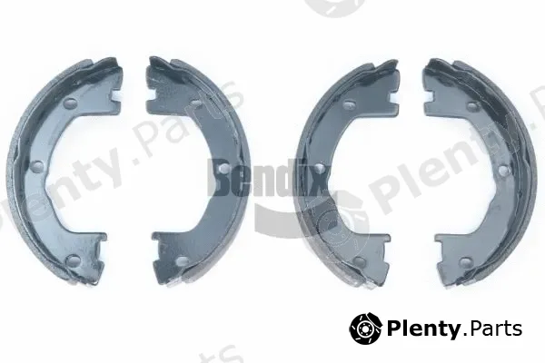 BENDIX Braking BXS1148 — Brake Shoe Set, parking brake