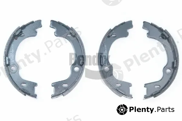BENDIX Braking BXS1219 — Brake Shoe Set, parking brake