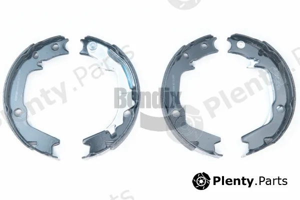 BENDIX Braking BXS1232 — Brake Shoe Set, parking brake