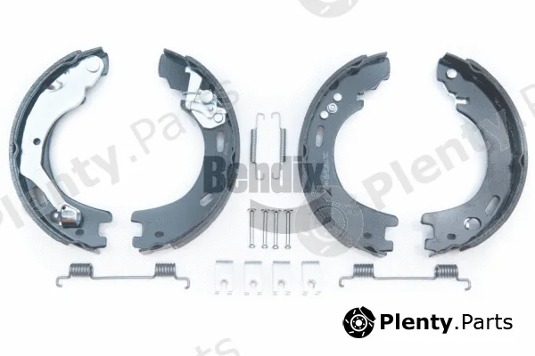 BENDIX Braking BXS1235 — Brake Shoe Set, parking brake