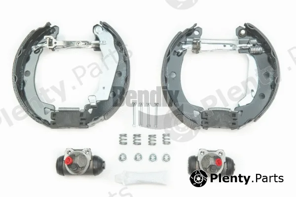 BENDIX Braking BXK1032 — Brake Shoe Set Shoe Kit Pro