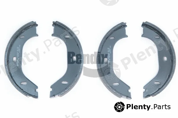 BENDIX Braking BXS1011 — Brake Shoe Set, parking brake