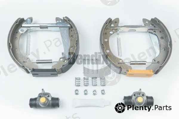 BENDIX Braking BXK1057 — Brake Shoe Set Shoe Kit Pro