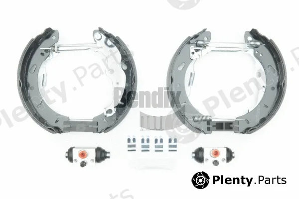 BENDIX Braking BXK2283 — Brake Shoe Set Shoe Kit Pro