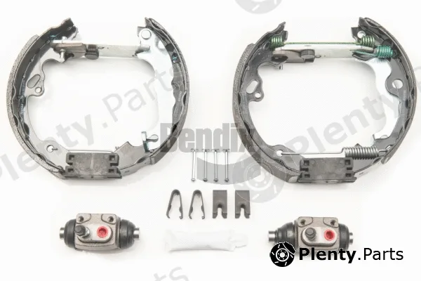 BENDIX Braking BXK3097 — Brake Shoe Set Shoe Kit Pro