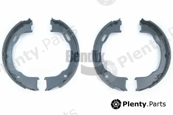 BENDIX Braking BXS1254 — Brake Shoe Set, parking brake