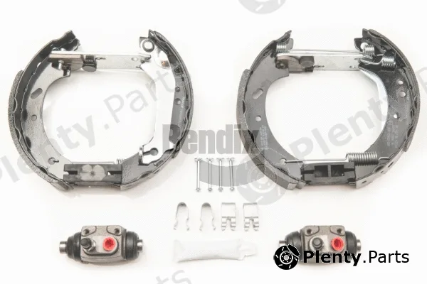 BENDIX Braking BXK1328 — Brake Shoe Set Shoe Kit Pro
