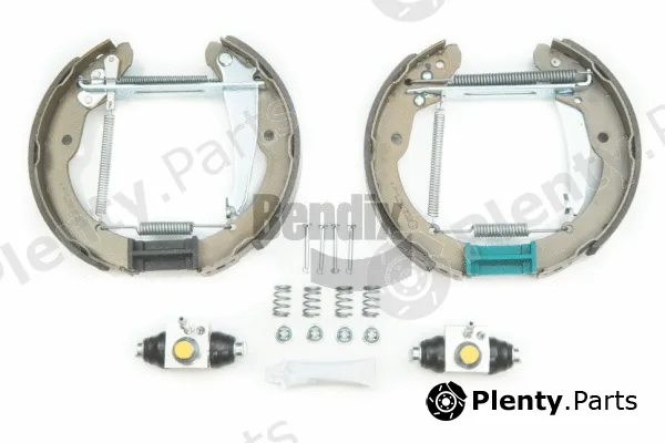 BENDIX Braking BXK2096 — Brake Shoe Set Shoe Kit Pro