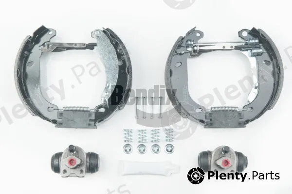 BENDIX Braking BXK1108 — Brake Shoe Set Shoe Kit Pro